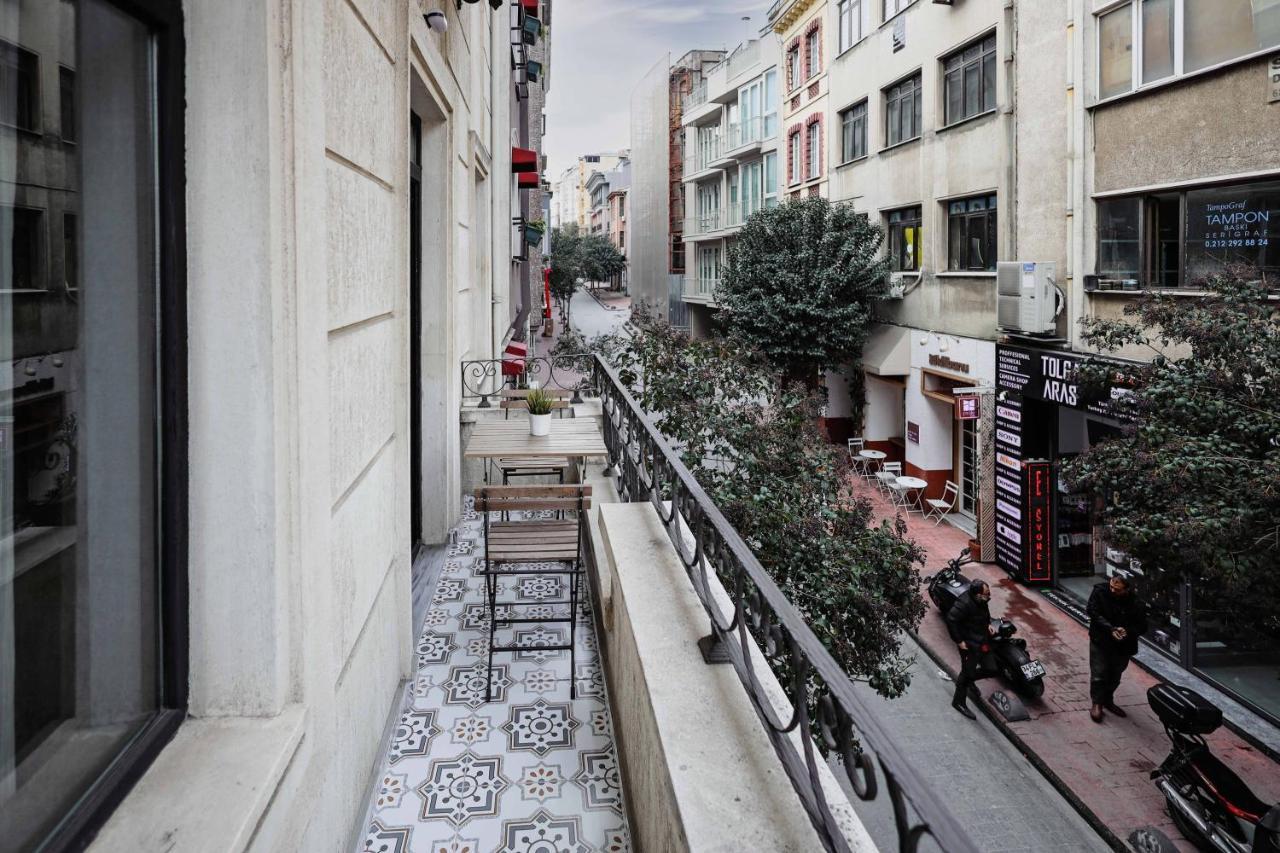 Selvese Collection Hotel Galata 1875 Istanbul Exterior foto