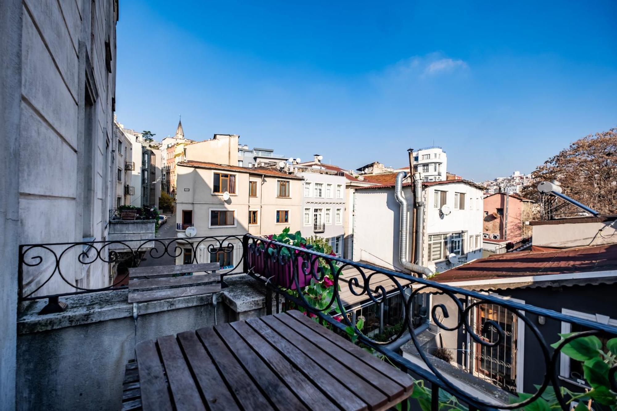 Selvese Collection Hotel Galata 1875 Istanbul Exterior foto